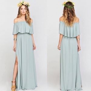 SHOW ME YOUR MUMU Hacienda Maxi Dress